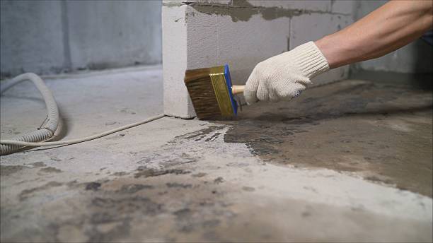 SJ Waterproofing Pros Waterproofing coverage map for New Market, MD and surrounding area